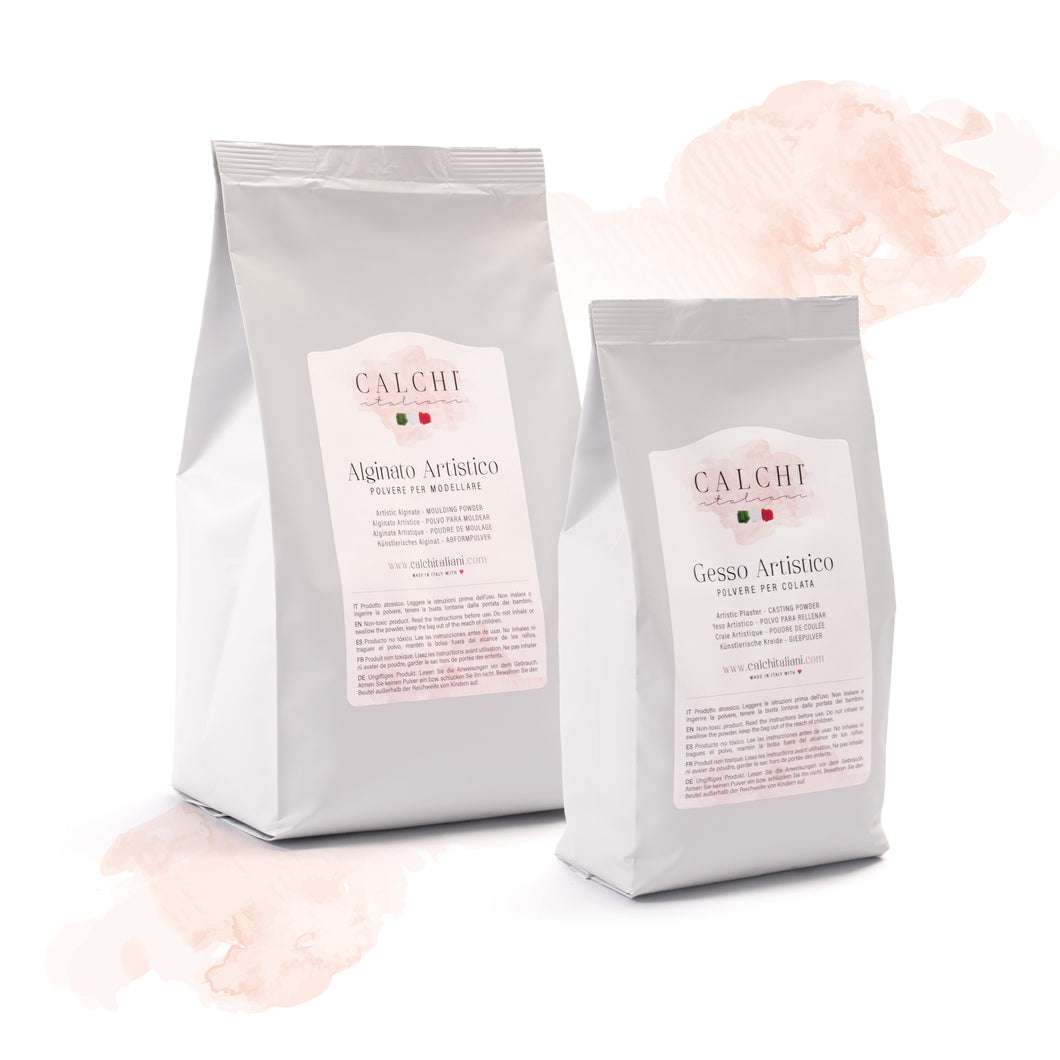 Kit Refill - Artistic Alginate and Plaster